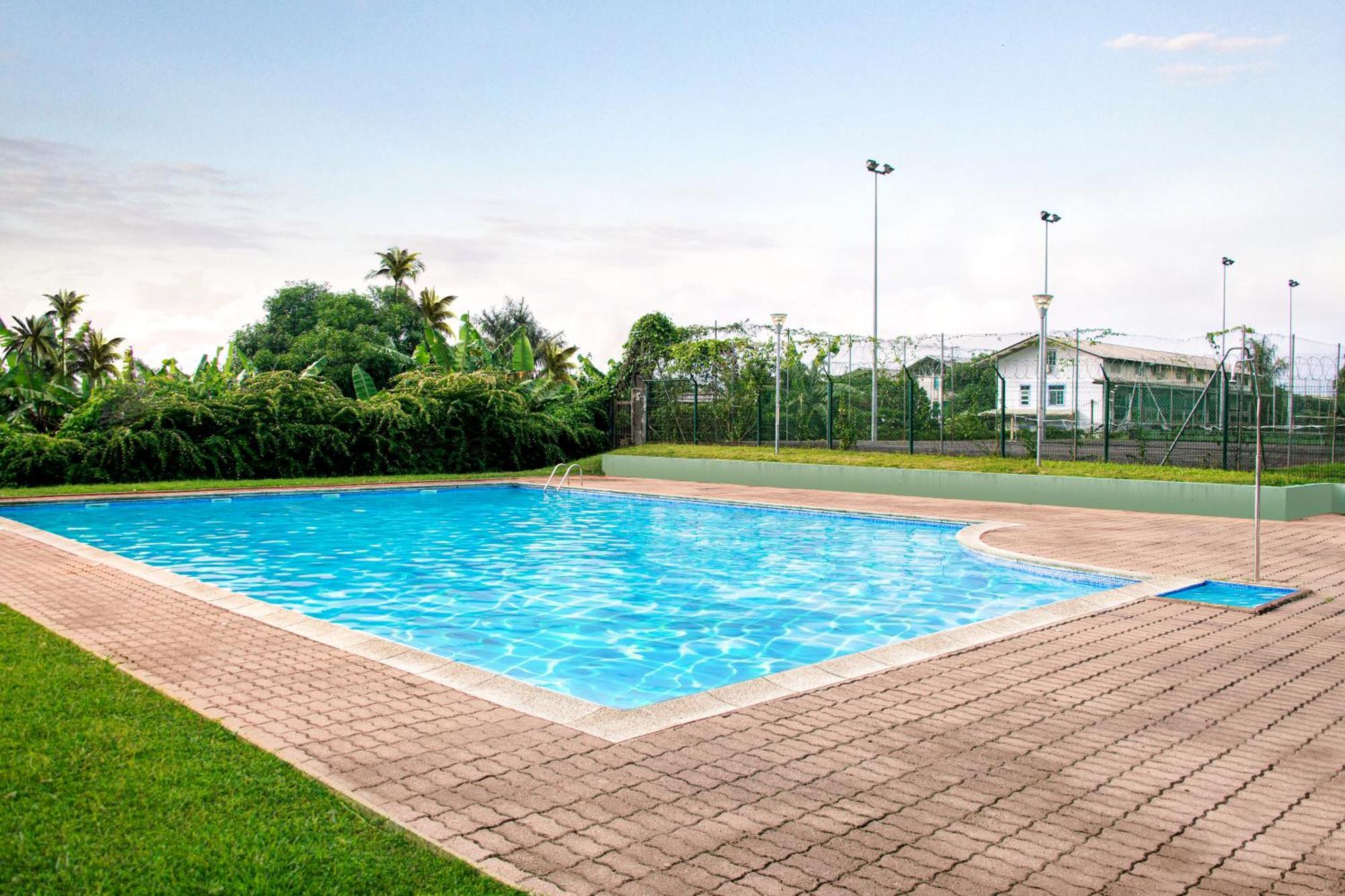 Le Privilège appartement standing, piscine, terrasse, jardin, parking Cayenne Extérieur photo